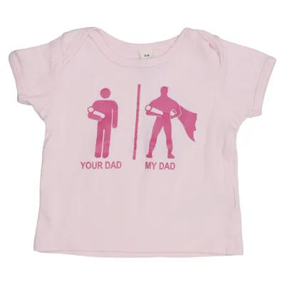 T-shirt (Pink) from Earth Positive Organic cotton