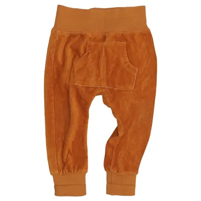 Pantalon en velours (Marron) de Hust & Claire Coton, Élasthane, Polyester