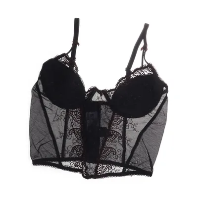 Bustier (Zwart, Bruin) van TCM
