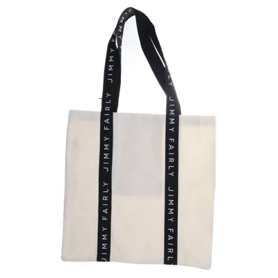 Handbag (Beige, Black) from Jimmy Fairly