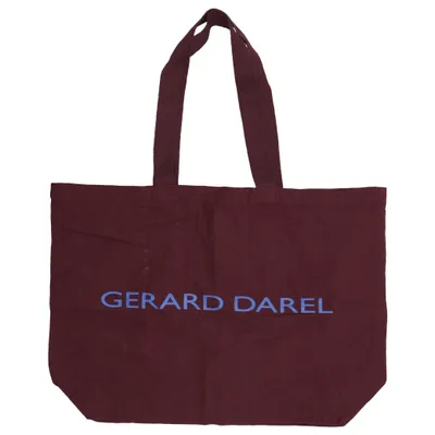 Canvas bag (Red) from Gerard Darel