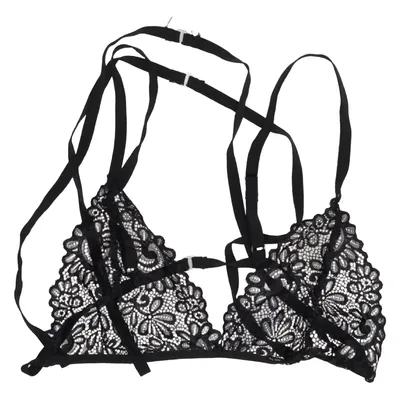 Bralette (Svart) Elastan, Polyamid
