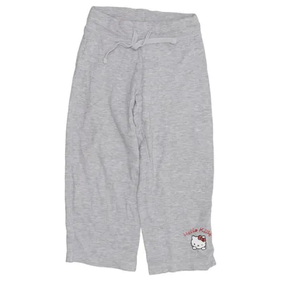 Sweatpants (Grå) fra H&M x Hello Kitty Bomuld, Viscose