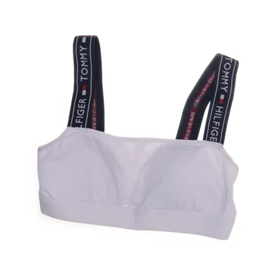 Brassière (Blanc) de Tommy Hilfiger Coton, Élasthane