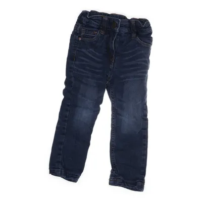 Spijkerbroek (Blauw) van Papagino Katoen, Elastaan