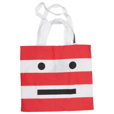 Stofpose (Tote) fra Acne Studios Bomuld