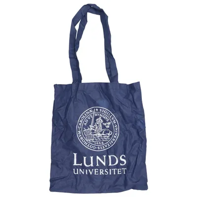 Canvas bag (Blue) from Lunds Universitet