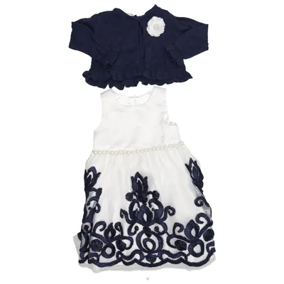 Set (Blue, White) from American Princess Polyester