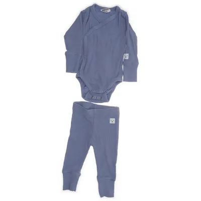 Set (Blå) från KappAhl Bomull, Elastan