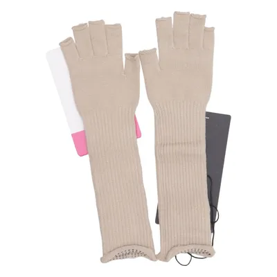 Vingerloze handschoenen (Metatron Cube) van Demobaza Polyester, Viscose