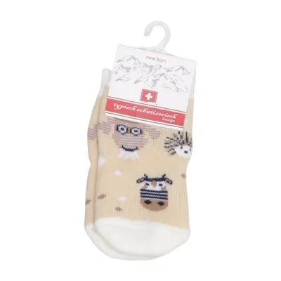 Chaussettes (Beige, Multicolore) de Doerig Kreier