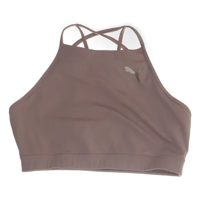 Sports-BH (Beige) fra Puma Elastan, Polyester
