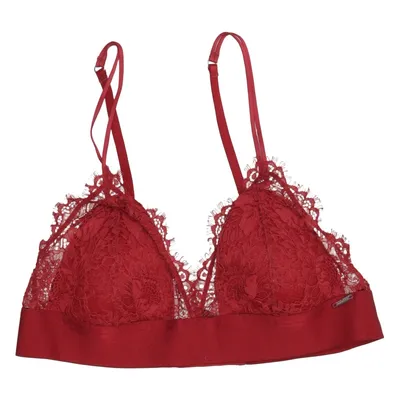 Bralette (Röd) från Ella M Lindex Polyamid, Polyester