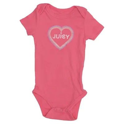 Body (Rosa) från Juicy Couture Kids Bomull, Polyester