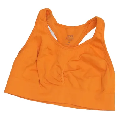 Brassière (Orange) de Casall Élasthane, Polyamide