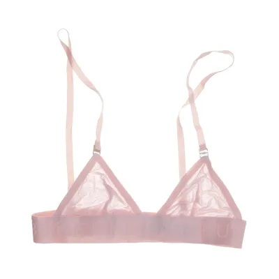 Bralette (Rosa) från Bluebella Bambu, Elastan, Polyamid