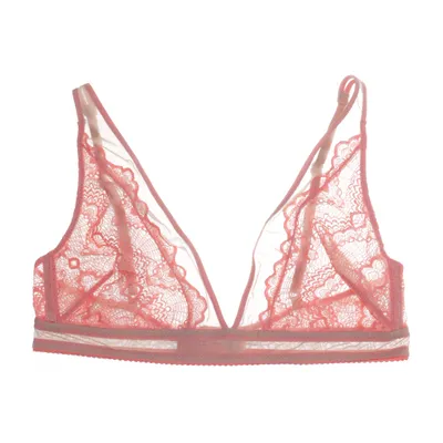 Bralette (Rosa, Beige) från Understatement Elastan, Polyamid