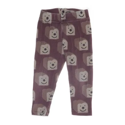 Leggings (Bruin, Meerkleurig) van Daily Brat Organisch katoen, Elastaan