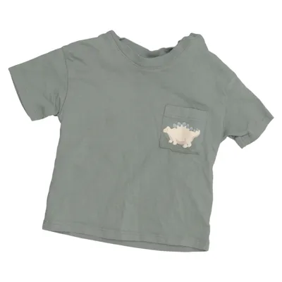 T-shirt (Vert, Multicolore) de H&M Coton