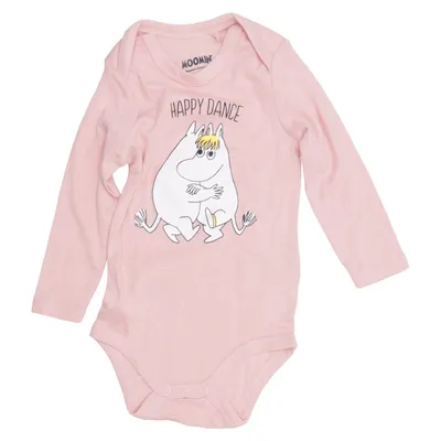Body (Pink, White) from Moomin Cotton