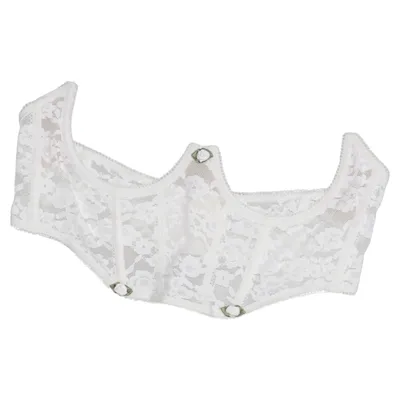 Bustier (Blanc) de For Love & Lemons Élasthane, Polyamide