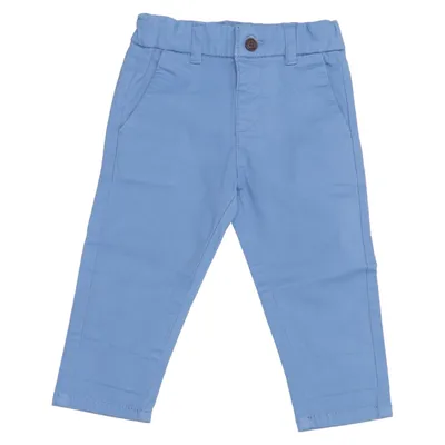 Chino (Bleu) de Mayoral Coton, Élasthane