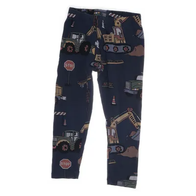 Pyjamasbyxor (Blå, Flerfärgad) från Lindex Kids Bomull, Elastan