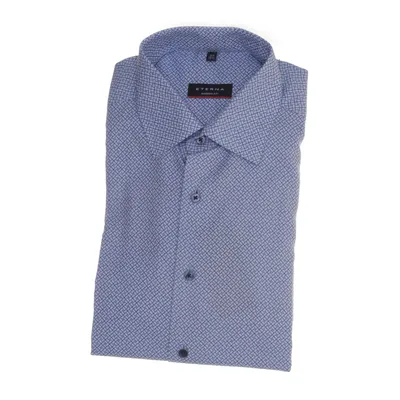 Shirt (Blauw) van Eterna Katoen