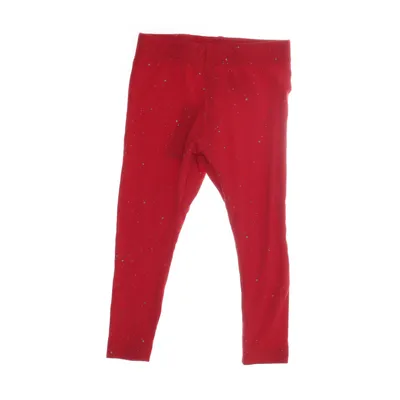 Leggings (Rood) van ICA I Love Eco Katoen, Elastaan