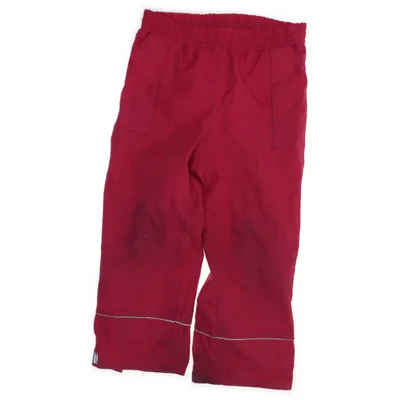 Regnbyxor (Röd) från Land & Lake Polyester