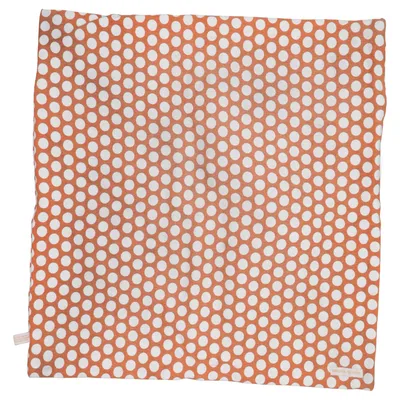 Kuddfodral (Orange, Vit) från Bruka Design
