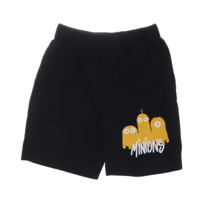 Shorts (Svart, Gul, Vit) från Minions Polyester, Återvunnen bomull