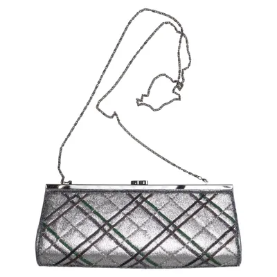 Clutch bag (Silver) from Fancy Fanny
