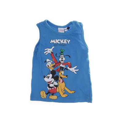 Tanktop (Blauw, Meerkleurig) van Disney Baby Katoen