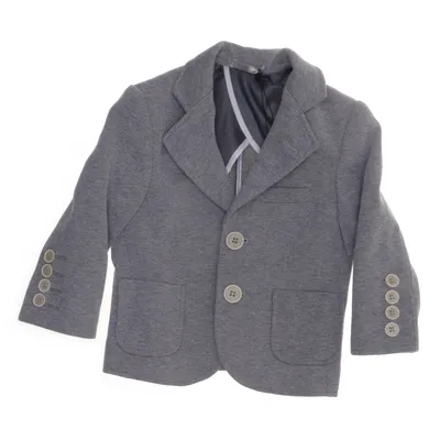 Blazer (Grijs) van Energiers Katoen, Polyester