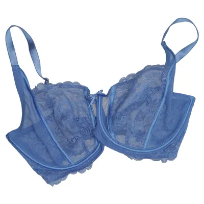 Bh (Blauw) van Change by Change Lingerie Elastaan, Polyamide