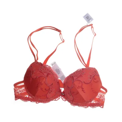 Bra (Red, Orange) from Lise Charmel