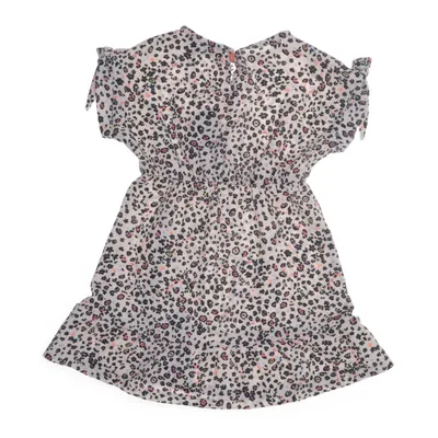 Klänning (Vit, Flerfärgad) från Garcia Elastan, Återvunnen polyester