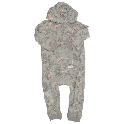 Barboteuse (Vert, Beige) de Newbie by KappAhl Coton