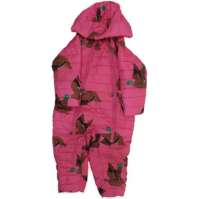 Outdoor overalls  (Pink, Flerfarvet) fra Mini Rodini Polyester