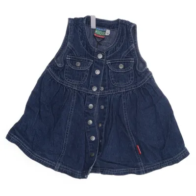 Jeansklänning (Blå) från European Kids Lindex
