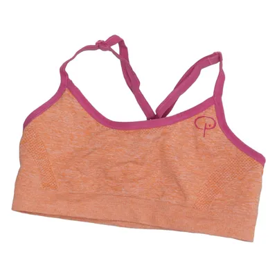 Sport-bh (Oranje, Lila) van Pierre Robert Elastaan, Polyamide, Polyester