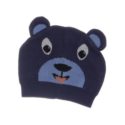 Beanie (Blauw, Meerkleurig) van Affenzahn Organisch katoen