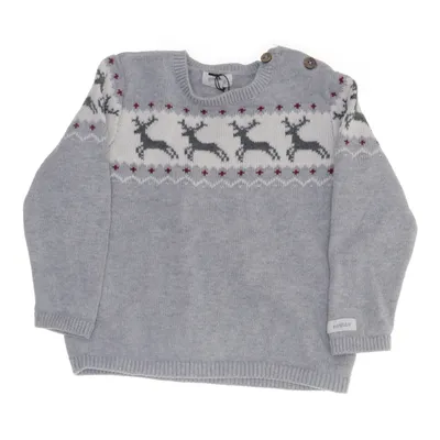 Sweater (Grå) fra Newbie by KappAhl Bomuld