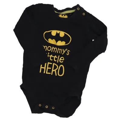 Romper (Zwart, Geel) van Batman Katoen, Elastaan