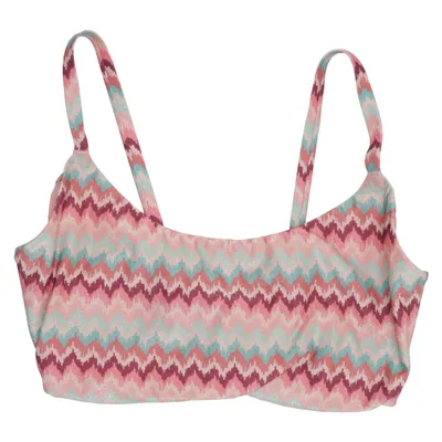Haut de bikini (Rose, Vert, Multicolore) de Bravissimo Élasthane, Fibre métallique, Polyamide, Polyester