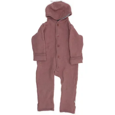 Overall (Pink) from Disana Cotton, Wool