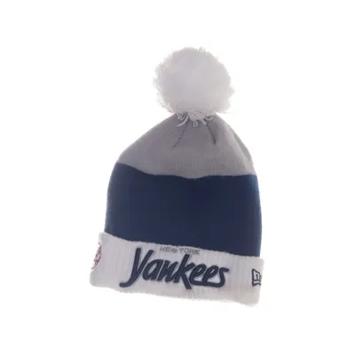 Pompon muts (Blauw, Meerkleurig) van New Era Acryl