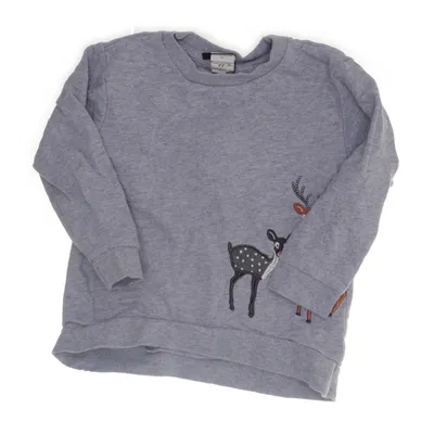 Sweatshirt (Grå) fra Alana Bomuld