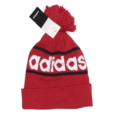 Beaniemössa (Röd, Vit, Svart) från Adidas Elastan, Polyamid, Polyester